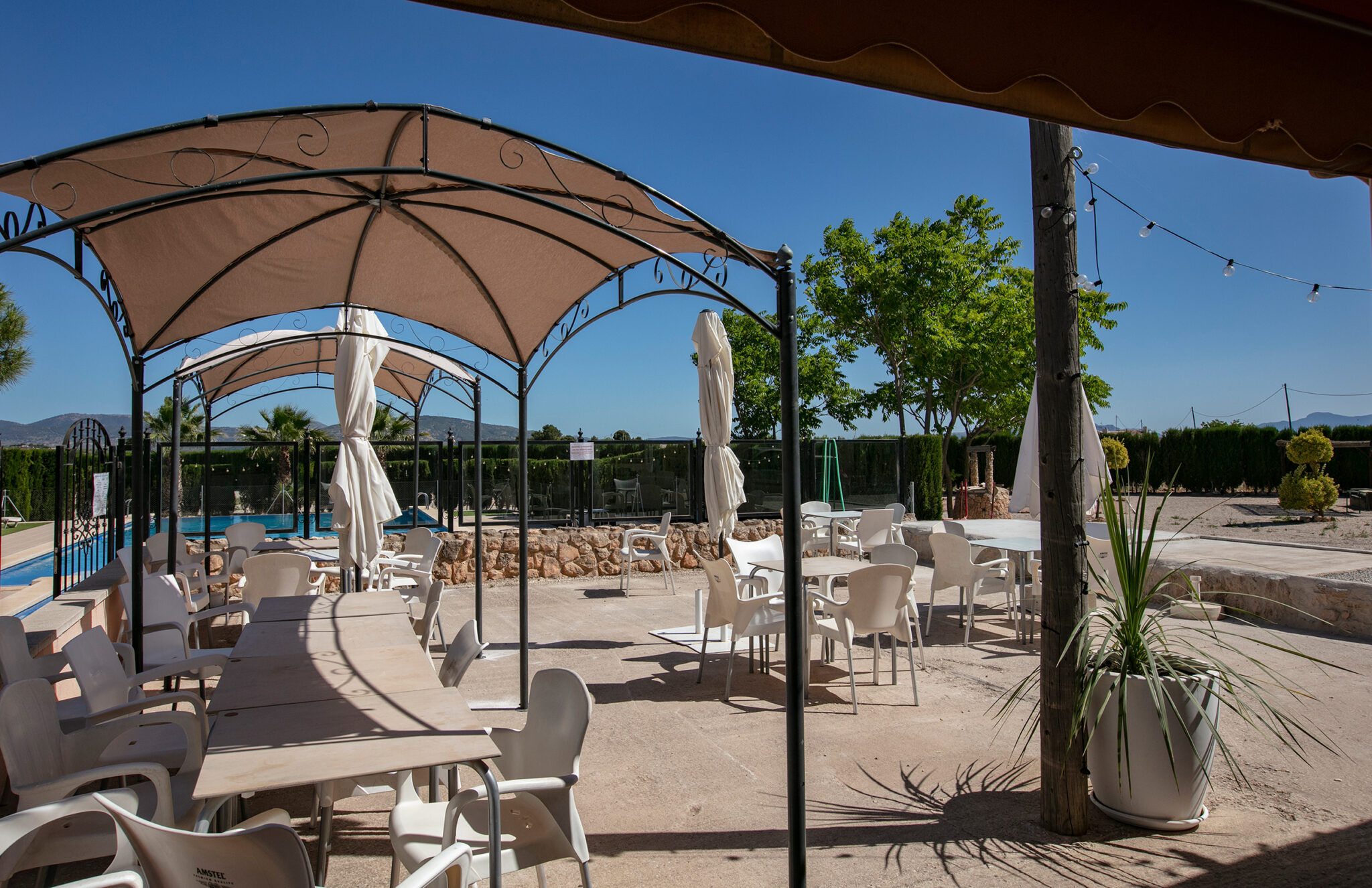 El Cortijo Paredon terrace