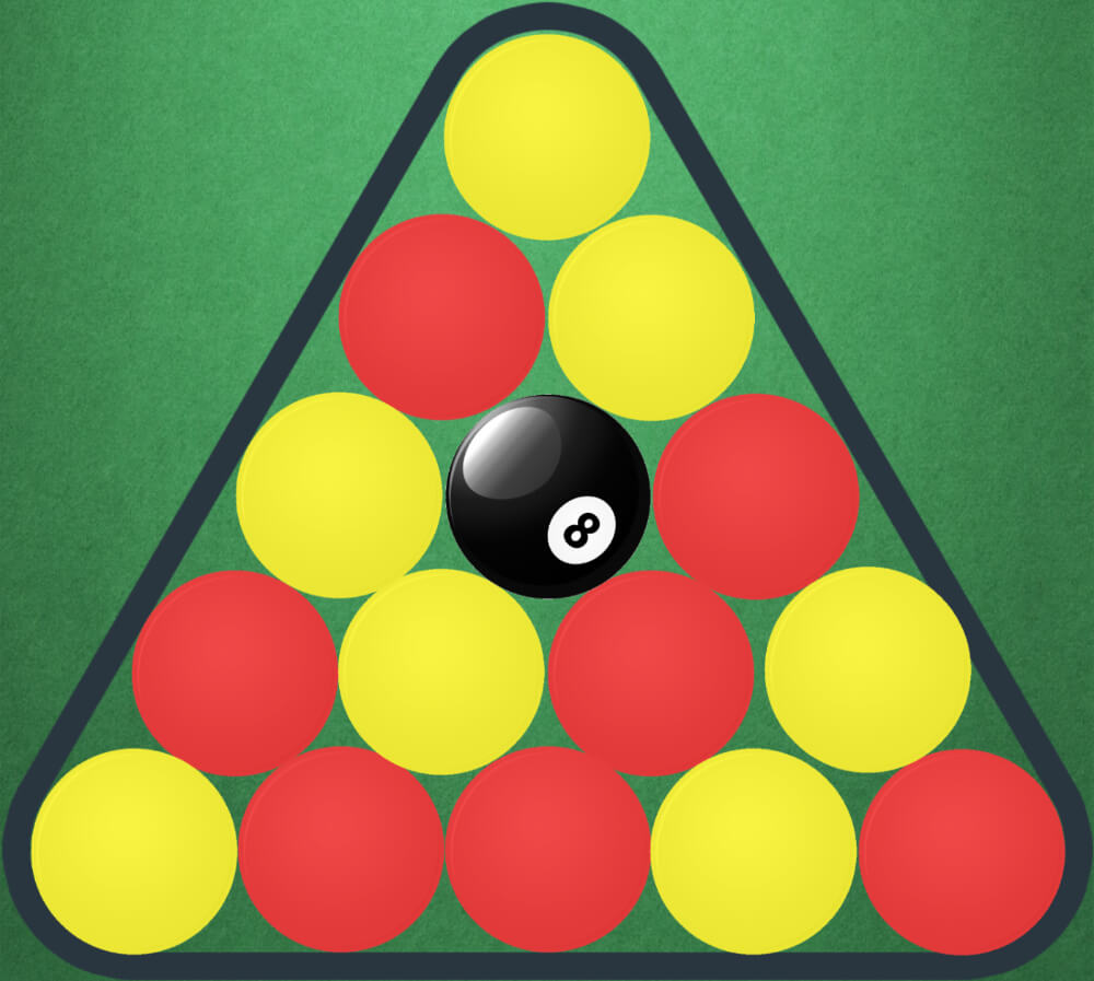 Pool table at El Cortijo